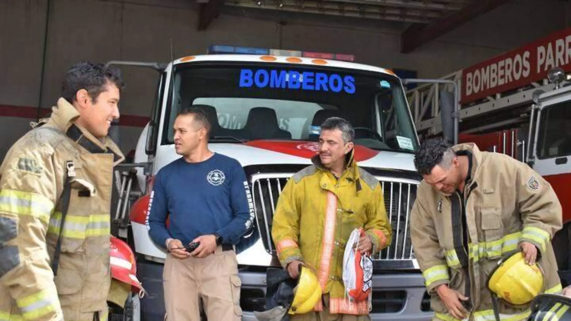 BOMBEROS 5